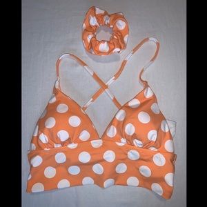 Quintsoul Bikini Top and Scrunchie